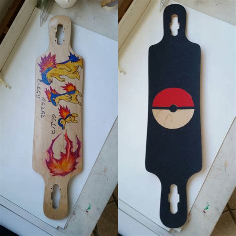 pokemon longboard